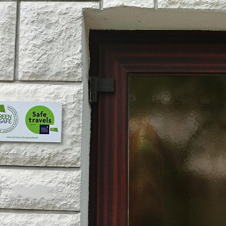 Apartament Hisa Taljat Most na Soči Zewnętrze zdjęcie