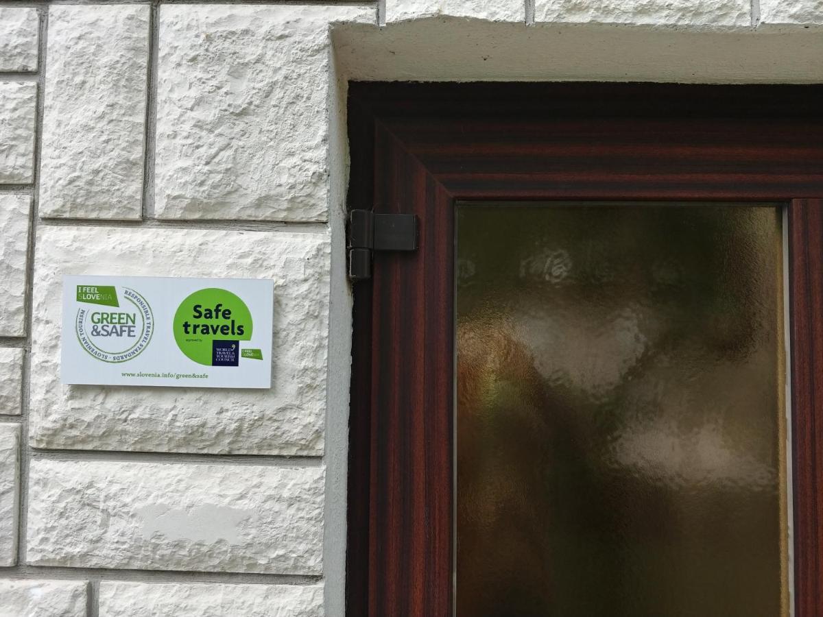 Apartament Hisa Taljat Most na Soči Zewnętrze zdjęcie