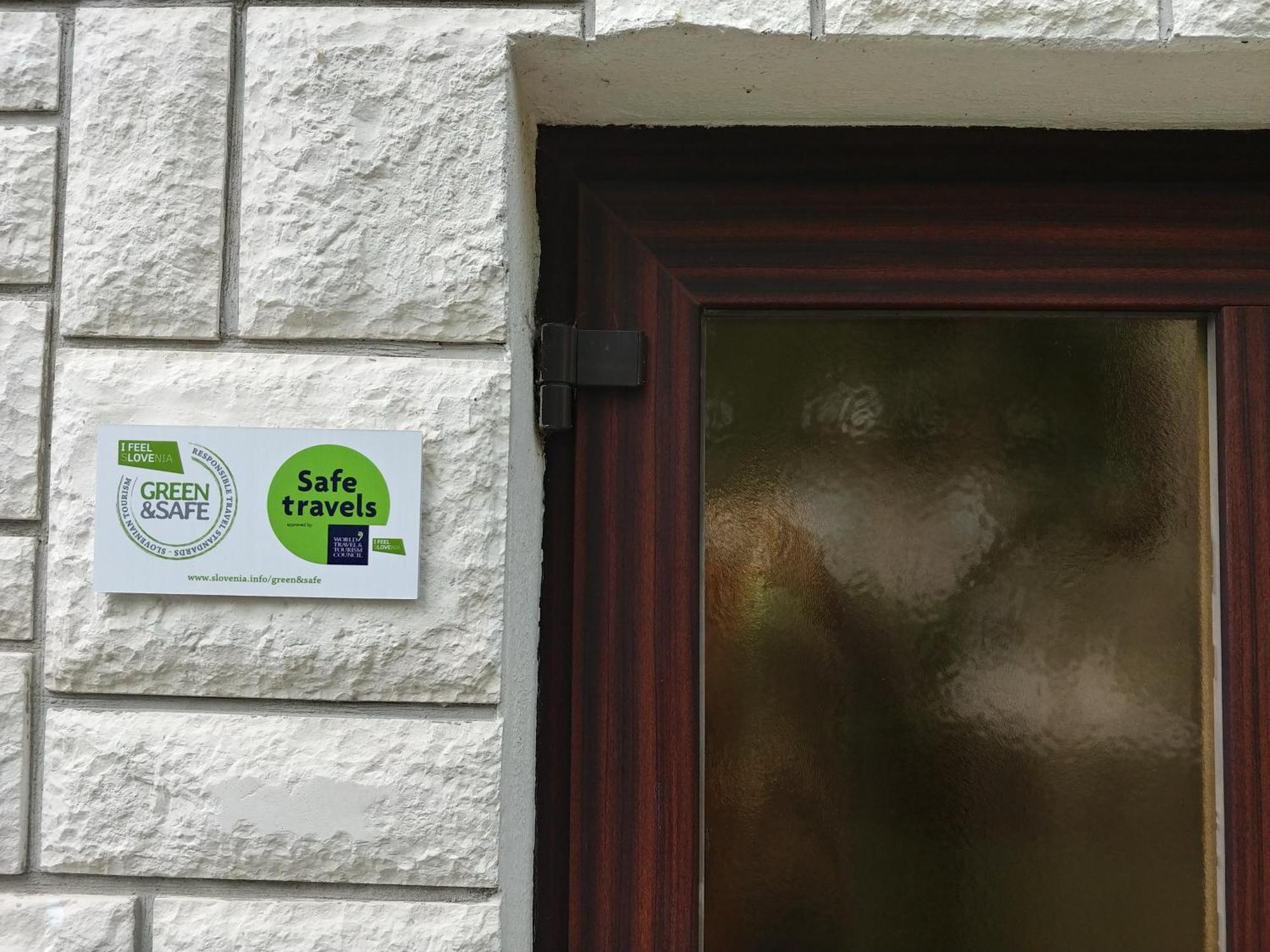 Apartament Hisa Taljat Most na Soči Zewnętrze zdjęcie