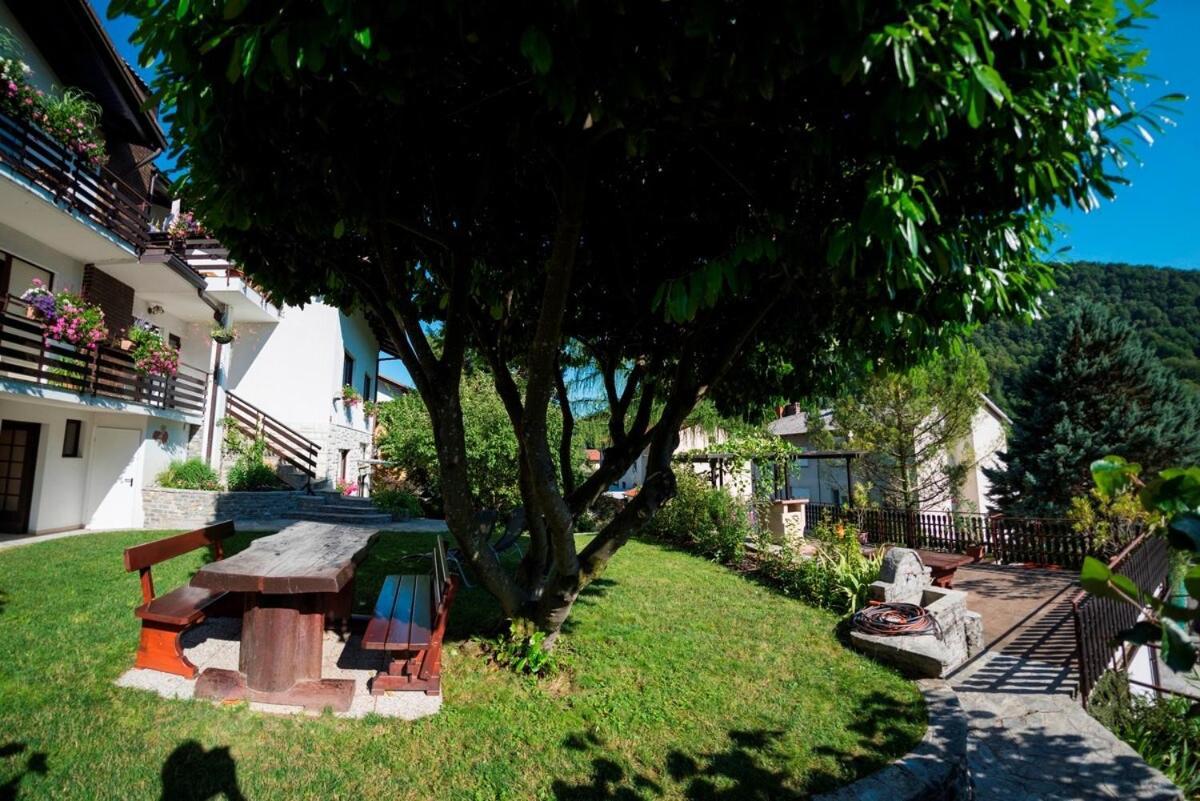 Apartament Hisa Taljat Most na Soči Zewnętrze zdjęcie