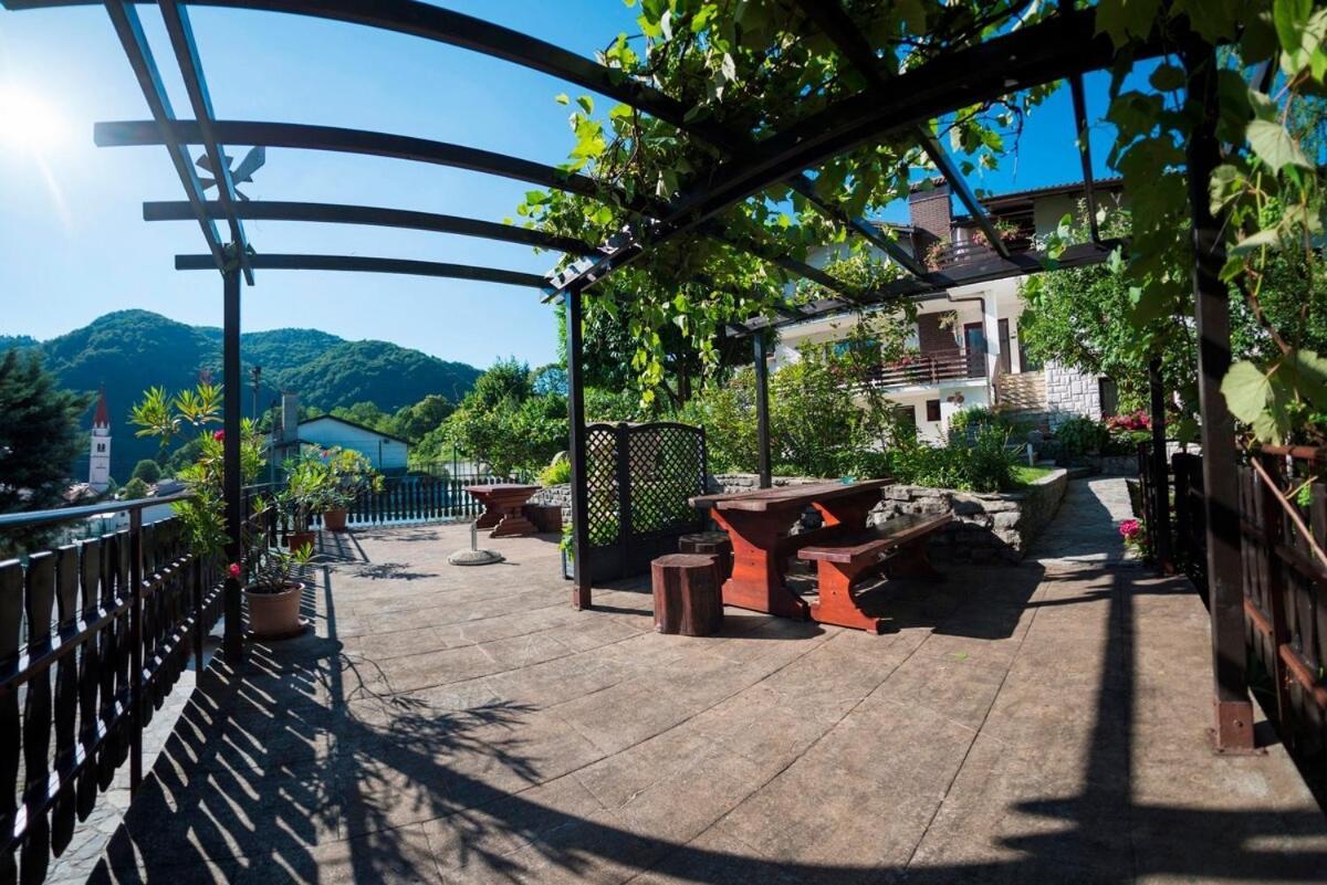 Apartament Hisa Taljat Most na Soči Zewnętrze zdjęcie
