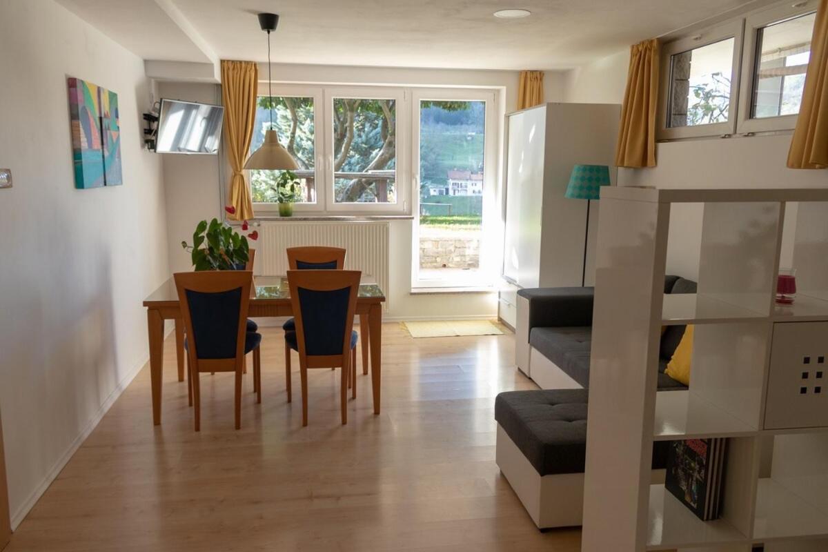 Apartament Hisa Taljat Most na Soči Zewnętrze zdjęcie