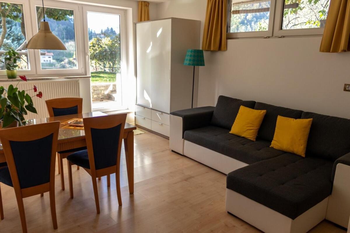 Apartament Hisa Taljat Most na Soči Zewnętrze zdjęcie