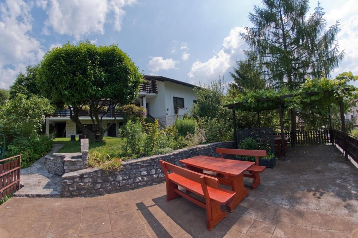 Apartament Hisa Taljat Most na Soči Zewnętrze zdjęcie