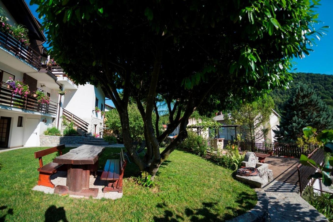Apartament Hisa Taljat Most na Soči Zewnętrze zdjęcie
