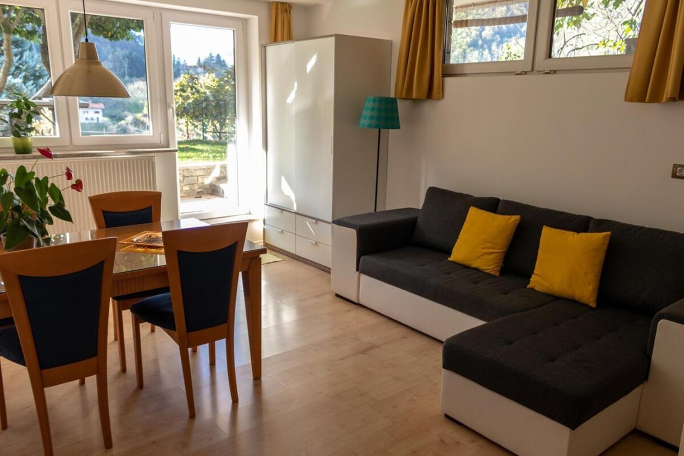 Apartament Hisa Taljat Most na Soči Zewnętrze zdjęcie